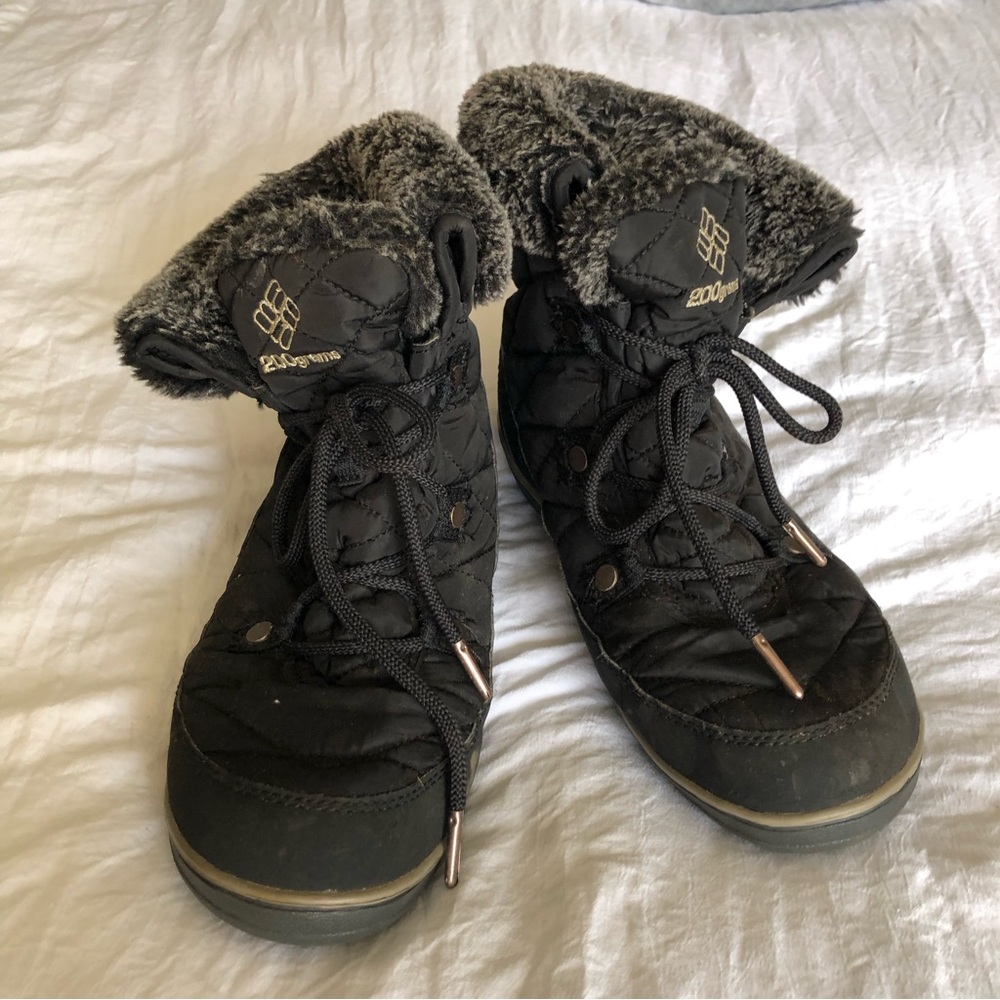 Columbia minx shorty III snow boots